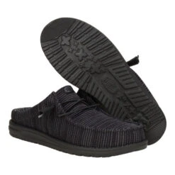 Wally Slip Stretch Sox - Black -Austins Shoes Store 43103 001 WALLYSLIPSTRETCHSOX BLACK PAIR BOTTOM conversion1