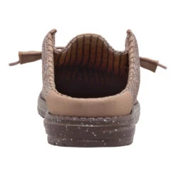 Wally Slip Stretch Sox - Deep Taupe/Chanterelle Tan -Austins Shoes Store 43103 0PP WALLYSLIPSTRETCHSOX DEEP BACK conversion1