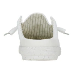 Wally Slip Stretch Sox - White -Austins Shoes Store 43103 100 WALLYSLIPSTRETCHSOX WHITE BACK conversion1