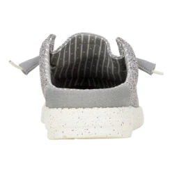 Wally Slip Stretch Sox - Granite Grey 11 Wally Slip Stretch Sox - Granite Grey -Austins Shoes Store 43103 1HF WALLYSLIPSTRETCHSOX GRANITEGREY BACK conversion1