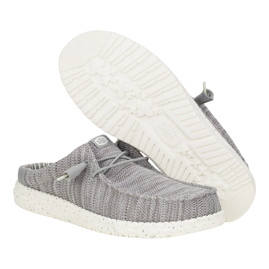 Wally Slip Stretch Sox - Granite Grey 3 Wally Slip Stretch Sox - Granite Grey - Image 3