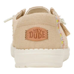 Wendy Perf Canvas - Irish Cream -Austins Shoes Store 43111 0NG WENDYPERFCANVAS IRISHCREAM BACK conversion1 121cf97f 28d1 4bd4 b5ff 4e4de444e255