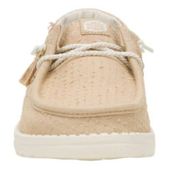 Wendy Perf Canvas - Irish Cream -Austins Shoes Store 43111 0NG WENDYPERFCANVAS IRISHCREAM FRONT conversion1 05819516 b030 492d b4f5 6a481deafc13