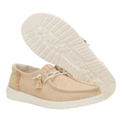 Wendy Perf Canvas - Irish Cream -Austins Shoes Store 43111 0NG WENDYPERFCANVAS IRISHCREAM PAIR BOTTOM conversion1 d9c7f1f3 f472 4ae9 ac19 5a6c5a9a05cf