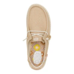 Wendy Perf Canvas - Irish Cream -Austins Shoes Store 43111 0NG WENDYPERFCANVAS IRISHCREAM TOP conversion1 c0222b84 dd4e 438e b2d3 5f697b04807d