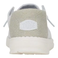 Wendy Eyelet - Ancient Blue -Austins Shoes Store 43128 4TR WENDYEYELET ANCIENTBLUE BACK