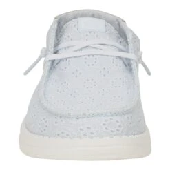 Wendy Eyelet - Ancient Blue -Austins Shoes Store 43128 4TR WENDYEYELET ANCIENTBLUE FRONT