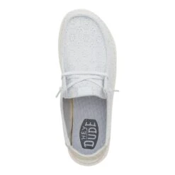 Wendy Eyelet - Ancient Blue -Austins Shoes Store 43128 4TR WENDYEYELET ANCIENTBLUE TOP