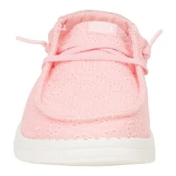 Wendy Eyelet - Pale Pink 10 Wendy Eyelet - Pale Pink -Austins Shoes Store 43128 6ZZ WENDYEYELET PALEPINK FRONT