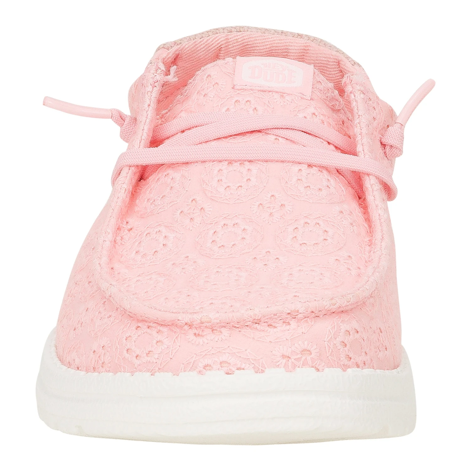 Wendy Eyelet - Pale Pink 4 Wendy Eyelet - Pale Pink - Image 4