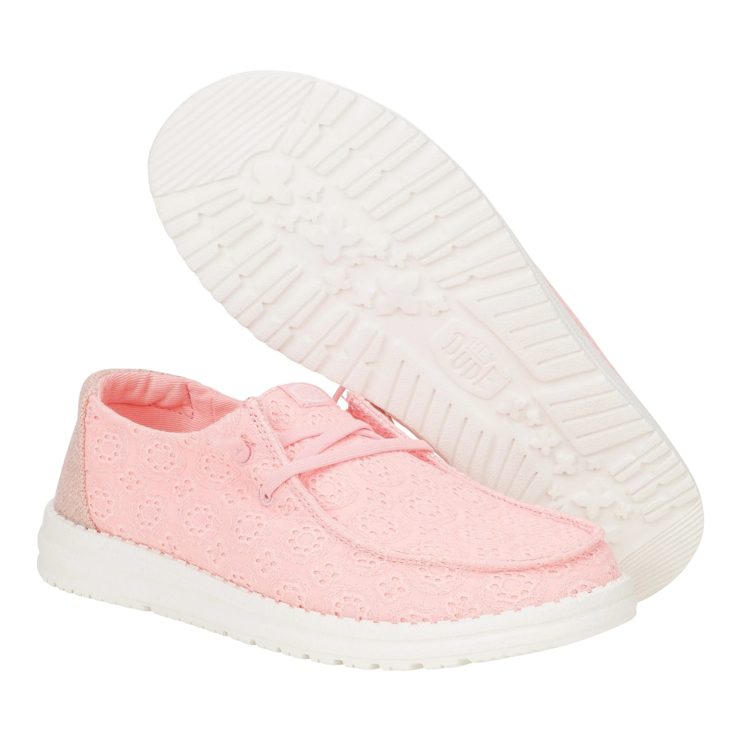 Wendy Eyelet - Pale Pink 3 Wendy Eyelet - Pale Pink - Image 3