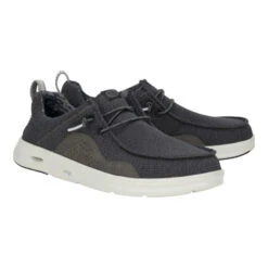 Wally Hey2O Mesh - Black/Monument Grey -Austins Shoes Store 43145 0NU WALLYHEY2OMESH BLACK MONUMENTGREY PAIR conversion1