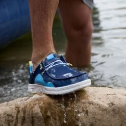 Wally Hey2O Active - Sargasso Blue/Alaskan Blue 23 Wally Hey2O Active - Sargasso Blue/Alaskan Blue -Austins Shoes Store 43146 4VU WALLY HEY2O ACTIVE AlaskaBlue 03