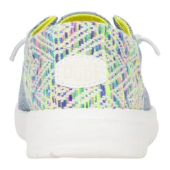 Wendy Funk Surf Baja - Blue/Multi 12 Wendy Funk Surf Baja - Blue/Multi -Austins Shoes Store 43156 4NY WENDYFUNKSURFBAJA BLUEMULTI BACK conversion1