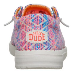 Wendy Funk Surf Baja - Blue/Pink/Multi -Austins Shoes Store 43156 4UZ WENDYFUNKSURFBAJA BLUEPINKMULTI BACK conversion1