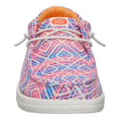 Wendy Funk Surf Baja - Blue/Pink/Multi -Austins Shoes Store 43156 4UZ WENDYFUNKSURFBAJA BLUEPINKMULTI FRONT conversion1