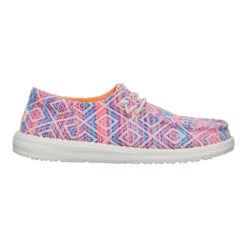 Wendy Funk Surf Baja - Blue/Pink/Multi -Austins Shoes Store 43156 4UZ WENDYFUNKSURFBAJA BLUEPINKMULTI RIGHT LATERAL conversion1