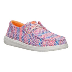 Wendy Funk Surf Baja - Blue/Pink/Multi -Austins Shoes Store 43156 4UZ WENDYFUNKSURFBAJA BLUEPINKMULTI RIGHT SIDE conversion1