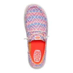 Wendy Funk Surf Baja - Blue/Pink/Multi -Austins Shoes Store 43156 4UZ WENDYFUNKSURFBAJA BLUEPINKMULTI TOP conversion1