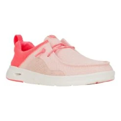 Wendy Hey2O Mesh - Pale Pink/Fiery Pink -Austins Shoes Store 43164 77W WENDYHEY2OMESH PALEPINK FIERYPINK RIGHT 3QTR 1