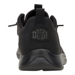 Wally Drift Mesh - Black/Black -Austins Shoes Store 43165 060 WALLYDRIFTMESH BLACKBLACK BACK