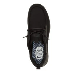 Wally Drift Mesh - Black/Black -Austins Shoes Store 43165 060 WALLYDRIFTMESH BLACKBLACK TOP