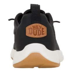 Wally Drift Mesh - Black/White 12 Wally Drift Mesh - Black/White -Austins Shoes Store 43165 066 WALLYDRIFTMESH BLACKWHITE BACK