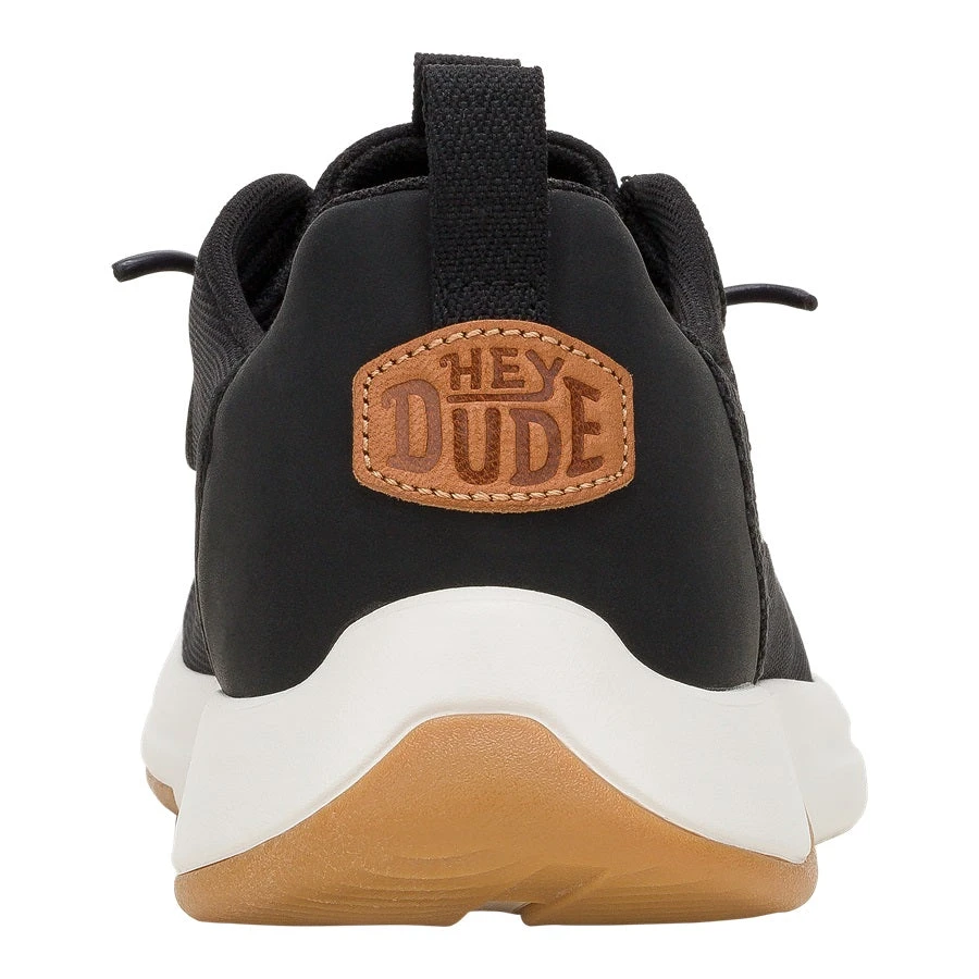 Wally Drift Mesh - Black/White 5 Wally Drift Mesh - Black/White - Image 5