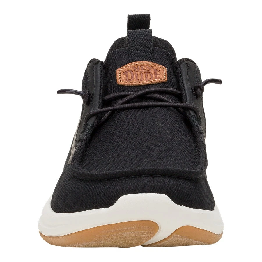 Wally Drift Mesh - Black/White 4 Wally Drift Mesh - Black/White - Image 4