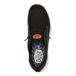 Wally Drift Mesh - Black/White 13 Wally Drift Mesh - Black/White -Austins Shoes Store 43165 066 WALLYDRIFTMESH BLACKWHITE TOP