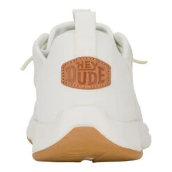 Wally Drift Mesh - White -Austins Shoes Store 43165 100 WALLYDRIFTMESH WHITE BACK conversion1