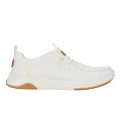 Wally Drift Mesh - White -Austins Shoes Store 43165 100 WALLYDRIFTMESH WHITE RIGHT SIDE conversion1