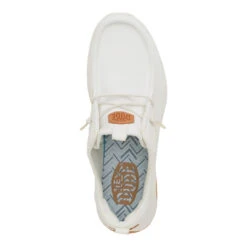 Wally Drift Mesh - White -Austins Shoes Store 43165 100 WALLYDRIFTMESH WHITE TOP conversion1