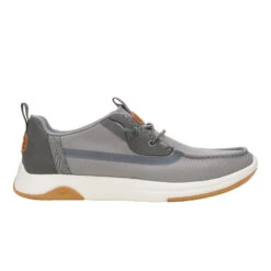 Wally Drift Mesh - Monument Grey -Austins Shoes Store 43165 1UM WALLYDRIFTMESH MONUMENTGREY RIGHT SIDE