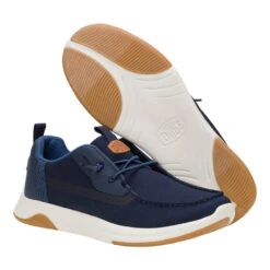 Wally Drift Mesh - Navy Blazer/White -Austins Shoes Store 43165 4VE WALLYDRIFTMESH NAVYBLAZERWHITE PAIR BOTTOM