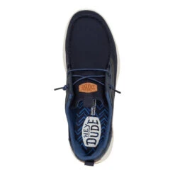 Wally Drift Mesh - Navy Blazer/White -Austins Shoes Store 43165 4VE WALLYDRIFTMESH NAVYBLAZERWHITE TOP