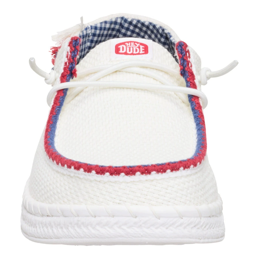 Wendy Espadrille Americana - White 4 Wendy Espadrille Americana - White - Image 4
