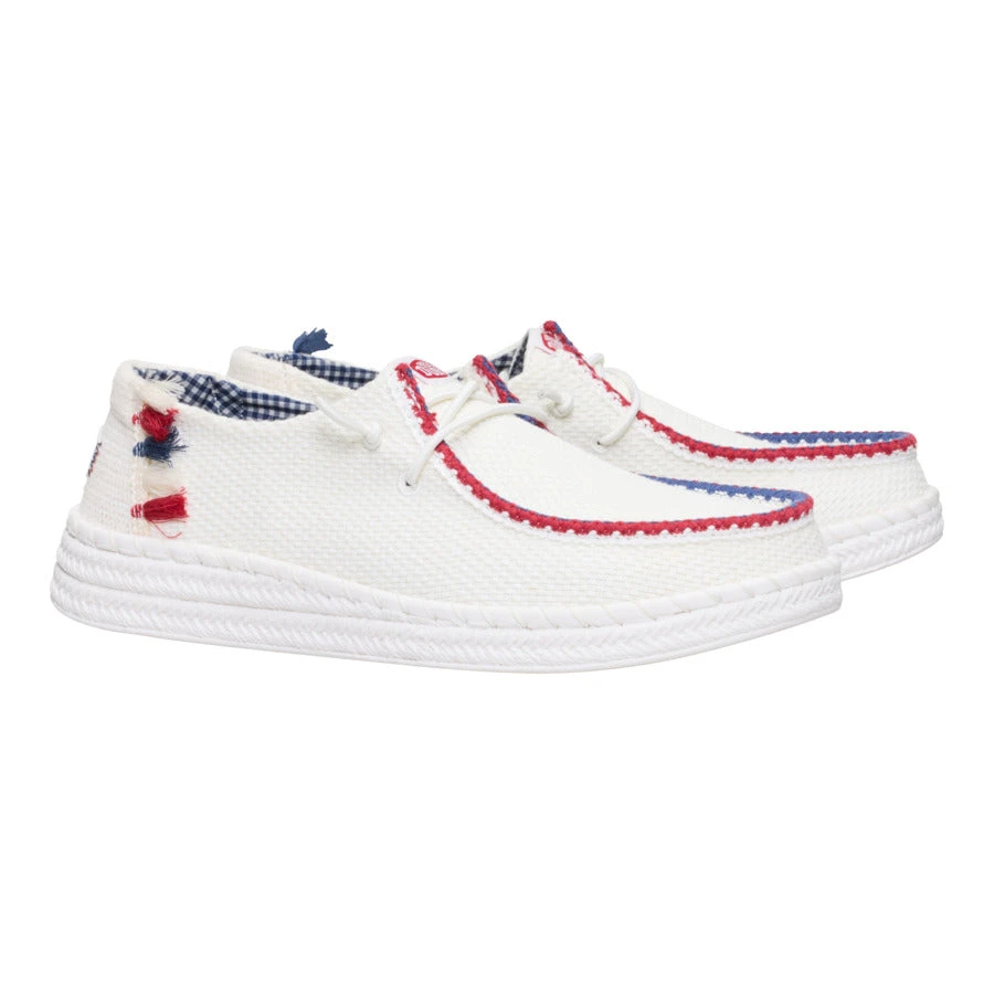 Wendy Espadrille Americana - White 2 Wendy Espadrille Americana - White - Image 2