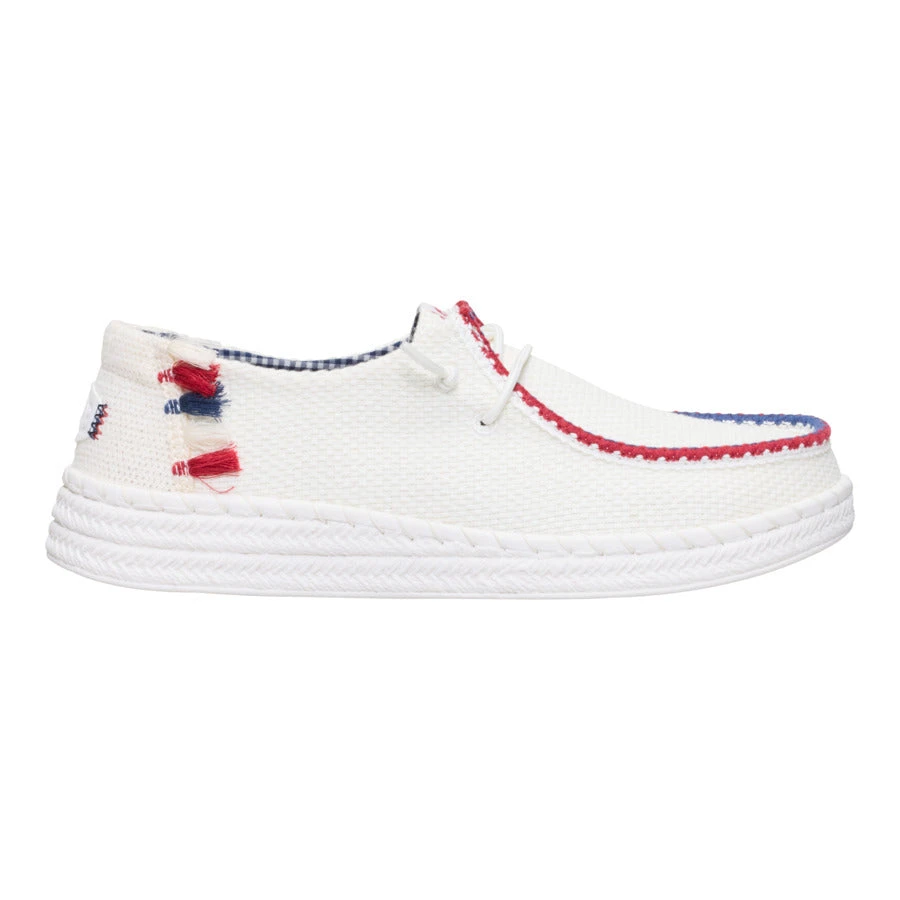 Wendy Espadrille Americana - White 8 Wendy Espadrille Americana - White - Image 8