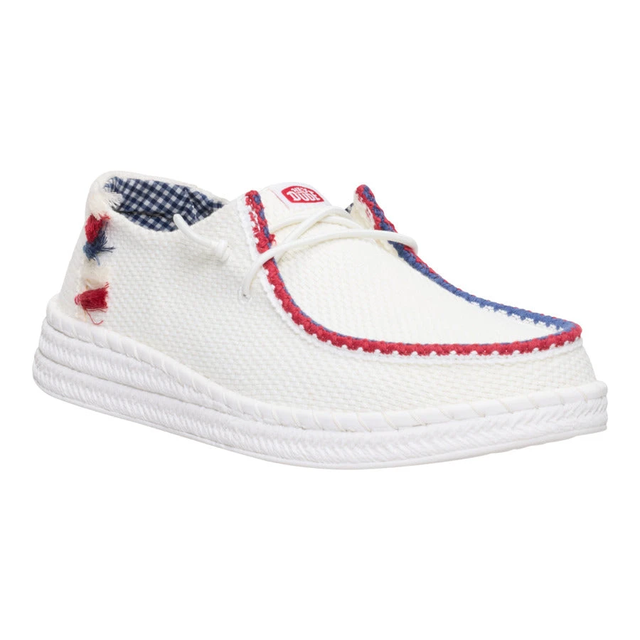 Wendy Espadrille Americana - White 7 Wendy Espadrille Americana - White - Image 7