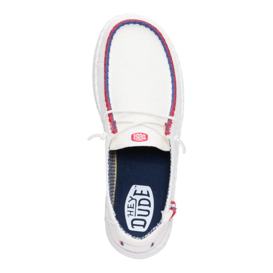 Wendy Espadrille Americana - White 6 Wendy Espadrille Americana - White - Image 6