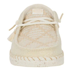 Wendy Funk Coastal Jute - Egret -Austins Shoes Store 43182 0LA WENDYFUNKCOASTALJUTE EGRET FRONT conversion1