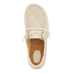 Wendy Funk Coastal Jute - Egret -Austins Shoes Store 43182 0LA WENDYFUNKCOASTALJUTE EGRET TOP
