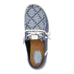 Wendy Funk Coastal Jute - Navy Blazer -Austins Shoes Store 43182 4UC WENDYFUNKCOASTALJUTE NAVYBLAZER TOP conversion1