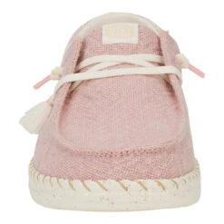 Wendy Funk Coastal Jute - Pink -Austins Shoes Store 43182 680 WENDYFUNKCOASTALJUTE PINK FRONT conversion1