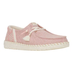 Wendy Funk Coastal Jute - Pink -Austins Shoes Store 43182 680 WENDYFUNKCOASTALJUTE PINK RIGHT 3QTR conversion1
