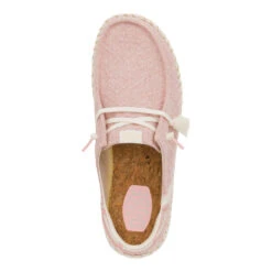 Wendy Funk Coastal Jute - Pink -Austins Shoes Store 43182 680 WENDYFUNKCOASTALJUTE PINK TOP conversion1