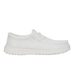 Wally Work CE Slip Resistant - White -Austins Shoes Store 43194 100 WALLYWORKCE WHITE RIGHT SIDE conversion1