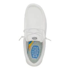 Wally Work CE Slip Resistant - White -Austins Shoes Store 43194 100 WALLYWORKCE WHITE TOP conversion1