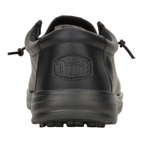 Wally Work CE Classic Slip Resistant - Black 6 Wally Work CE Classic Slip Resistant - Black - Image 6